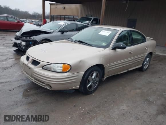 ✅ 2002 Pontiac Grand Am SE1 • VIN: 1G2NF52F82C269968 • Lot: 41541497. Listed on IAAI with 212,736 mi. Free auction sales archive from the USA and detailed vehicle history report at DreamBid. Image 2.
