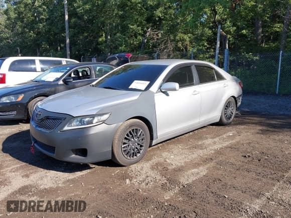 ✅ 2010 Toyota Camry • VIN: 4T1BF3EK6AU046957 • Lot: 43054263. Listed on IAAI with 156,692 mi. Free auction sales archive from the USA and detailed vehicle history report at DreamBid. Image 2.