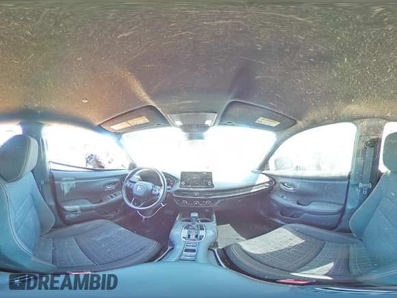 ✅ 2024 Honda HR-V Sport • VIN: 3CZRZ1H54RM722188 • Lot: 52110145. Listed on Copart with 25,887 mi. Free auction sales archive from the USA and detailed vehicle history report at DreamBid. Image 13.