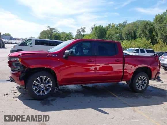 2021 Chevrolet Silverado 1500 RST with VIN 1GCUYEED3MZ419190, listed as a IAAI auction lot 43086707 with 93,155 mi miles and . Bid and sale history available at DreamBid. Image 15.