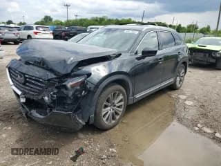 ✅ 2022 Mazda CX-9 Signature • VIN: JM3TCBEY3N0628986 • Лот: 56877685. Опубликован ранее на Copart с пробегом 74 992 миль. Бесплатный доступ к архиву аукционных продаж из США и подробный отчёт об истории автомобиля на DreamBid. Изображение 1.