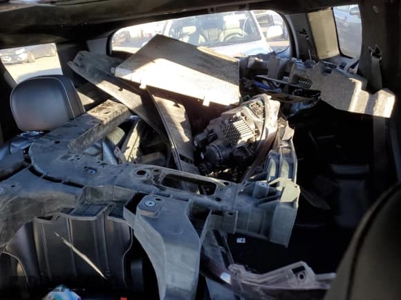 ✅ 2021 Hyundai Palisade Calligraphy • VIN: KM8R7DHE1MU334638 • Лот: 41753435. Опубликован ранее на Copart с пробегом 122 372 миль. Бесплатный доступ к архиву аукционных продаж из США и подробный отчёт об истории автомобиля на DreamBid. Изображение 13.