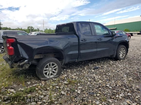 ✅ 2019 Chevrolet Silverado 1500 LT • VIN: 1GCRYDED6KZ253695 • Lot: 67945894. Listed on Copart with Not provided. Free auction sales archive from the USA and detailed vehicle history report at DreamBid. Image 3.