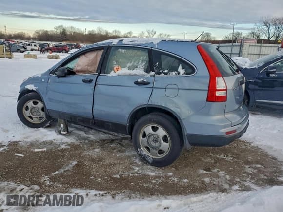 ✅ 2010 Honda CR-V LX • VIN: 5J6RE4H3XAL096146 • Лот: 93916675. Опубликован ранее на Copart с пробегом Не указан. Бесплатный доступ к архиву аукционных продаж из США и подробный отчёт об истории автомобиля на DreamBid. Изображение 2.