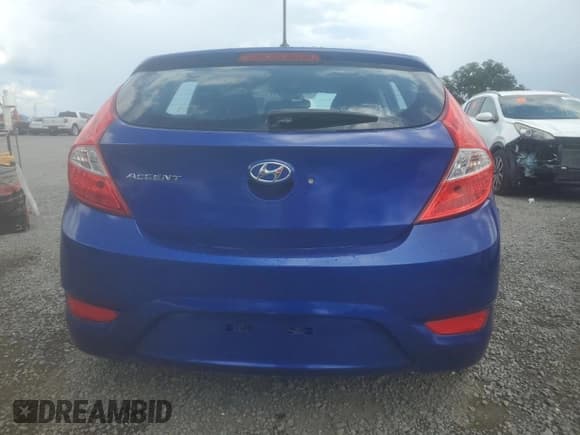 ✅ 2014 Hyundai Accent GS • VIN: KMHCT5AE9EU165035 • Лот: 71683354. Опубликован ранее на Copart с пробегом 95 344 миль. Бесплатный доступ к архиву аукционных продаж из США и подробный отчёт об истории автомобиля на DreamBid. Изображение 6.