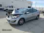 2015 Hyundai Elantra Limited z VIN 5NPDH4AE2FH563462, wystawiony jako Copart lot #86180115 z przebiegiem 78 354 mil mil oraz Czysty tytuł • Clean title. Historia ofert i sprzedaży dostępna na DreamBid. Obrazek 1.