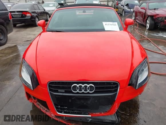 ✅ 2015 Audi TT Premium Plus • VIN: TRUSFAFK2F1000435 • Lot: 41376569. Listed on IAAI with 42,829 mi. Free auction sales archive from the USA and detailed vehicle history report at DreamBid. Image 6.