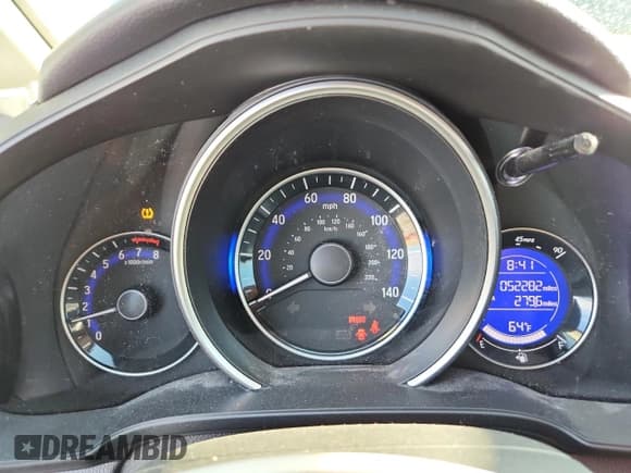 ✅ 2015 Honda Fit LX • VIN: 3HGGK5G53FM767386 • Lot: 84603785. Wystawiony na Copart z przebiegiem 52 282 mil. Bezpłatny archiwum sprzedaży aukcyjnych z USA i szczegółowy raport historii pojazdu na DreamBid. Zdjęcie 9.