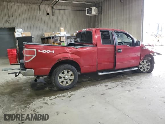 ✅ 2011 Ford F-150 XLT • VIN: 1FTFX1EF0BFC42683 • Lot: 86466855. Listed on Copart with Not provided. Free auction sales archive from the USA and detailed vehicle history report at DreamBid. Image 3.