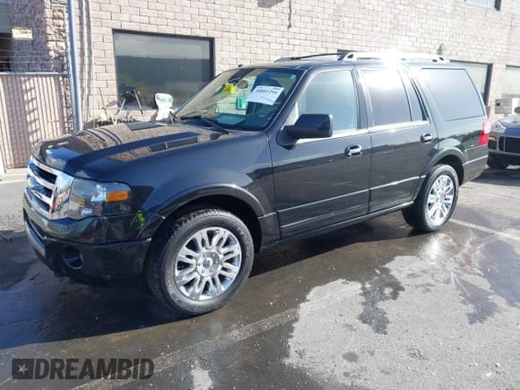 ✅ 2013 Ford Expedition Limited • VIN: 1FMJU2A57DEF14026 • Lot: 40861294. Listed on IAAI with 134,411 mi. Free auction sales archive from the USA and detailed vehicle history report at DreamBid. Image 2.