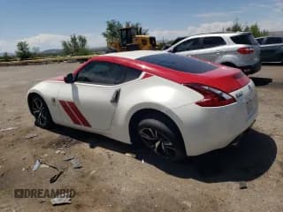 ✅ 2020 Nissan 370Z Sport • VIN: JN1AZ4EH7LM820365 • Лот: 66965464. Опубликован ранее на Copart с пробегом 50 678 миль. Бесплатный доступ к архиву аукционных продаж из США и подробный отчёт об истории автомобиля на DreamBid. Изображение 2.