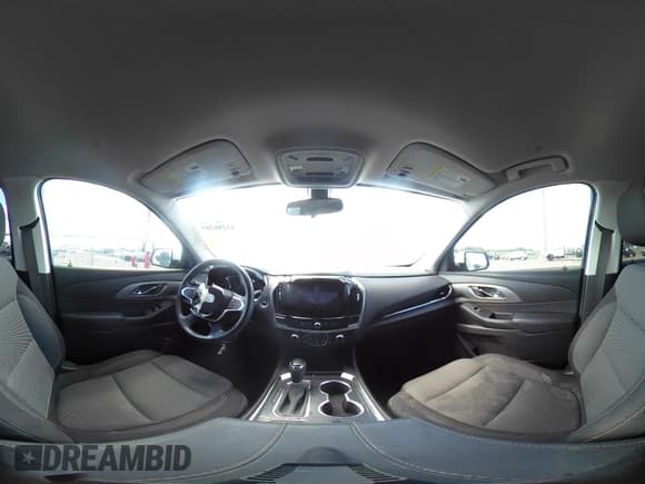 ✅ 2019 Chevrolet Traverse LT Cloth • VIN: 1GNERGKW9KJ201082 • Lot: 43286205. Wystawiony na IAAI z przebiegiem 101 797 mil. Bezpłatny archiwum sprzedaży aukcyjnych z USA i szczegółowy raport historii pojazdu na DreamBid. Zdjęcie 18.