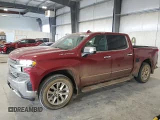 ✅ 2019 Chevrolet Silverado 1500 LTZ • VIN: 3GCUYGED2KG118743 • Lot: 85847045. Wystawiony na Copart z przebiegiem 79 182 mil. Bezpłatny archiwum sprzedaży aukcyjnych z USA i szczegółowy raport historii pojazdu na DreamBid. Zdjęcie 1.