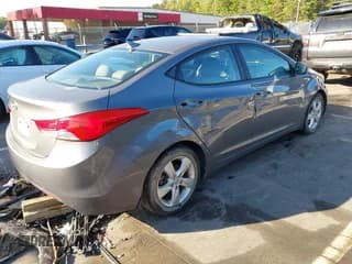 ✅ 2013 Hyundai Elantra GLS • VIN: 5NPDH4AE7DH160610 • Lot: 43363766. Listed on IAAI with 224,766 mi. Free auction sales archive from the USA and detailed vehicle history report at DreamBid. Image 4.