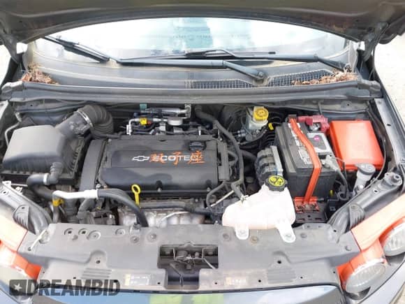 2013 Chevrolet Sonic LT with VIN 1G1JD6SG1D4175273, listed as a IAAI auction lot 42088533 with 108,974 mi miles and . Bid and sale history available at DreamBid. Image 10.