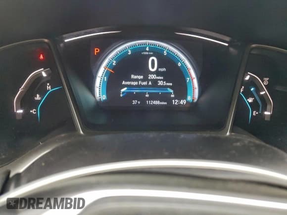 ✅ 2016 Honda Civic EX-L • VIN: 19XFC1F78GE200296 • Лот: 95262515. Опубликован ранее на Copart с пробегом 112 488 миль. Бесплатный доступ к архиву аукционных продаж из США и подробный отчёт об истории автомобиля на DreamBid. Изображение 9.