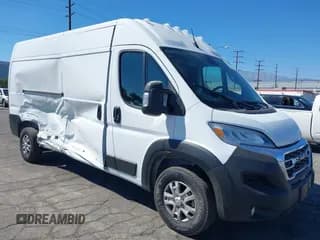 ✅ 2025 Ram ProMaster Cargo Tradesman • VIN: 3C6LRVDG8SE534677 • Лот: 43171337. Опубликован ранее на IAAI с пробегом 9 014 миль. Бесплатный доступ к архиву аукционных продаж из США и подробный отчёт об истории автомобиля на DreamBid. Изображение 1.
