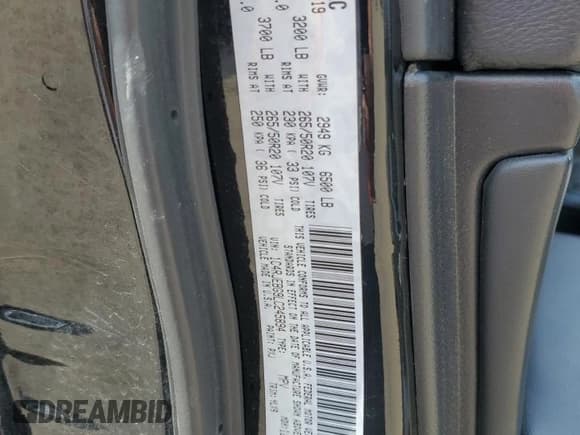 ✅ 2020 Jeep Grand Cherokee Limited X • VIN: 1C4RJEBG9LC245894 • Lot: 53131895. Listed on Copart with 174,686 mi. Free auction sales archive from the USA and detailed vehicle history report at DreamBid. Image 15.