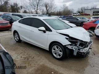✅ 2018 Chevrolet Cruze LT • VIN: 1G1BE5SM7J7191151 • Lot: 46231793. Listed on Copart with 95,258 mi. Free auction sales archive from the USA and detailed vehicle history report at DreamBid. Image 4.