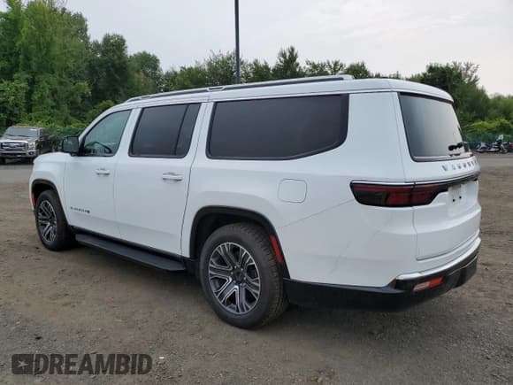 ✅ 2024 Jeep Wagoneer Series II • VIN: 1C4SJSBP3RS101577 • Lot: 68132145. Wystawiony na Copart z przebiegiem 38 815 mil. Bezpłatny archiwum sprzedaży aukcyjnych z USA i szczegółowy raport historii pojazdu na DreamBid. Zdjęcie 2.