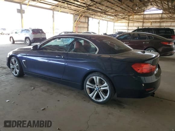 ✅ 2014 BMW 4 Series 435i • VIN: WBA3T3C56EP736756 • Лот: 67455035. Опубликован ранее на Copart с пробегом 97 198 миль. Бесплатный доступ к архиву аукционных продаж из США и подробный отчёт об истории автомобиля на DreamBid. Изображение 2.