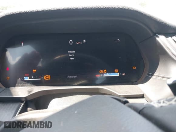 ✅ 2024 Jeep Grand Cherokee Altitude • VIN: 1C4RJKAG4R8593758 • Lot: 42550120. Listed on IAAI with 26,507 mi. Free auction sales archive from the USA and detailed vehicle history report at DreamBid. Image 7.