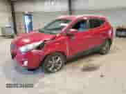 2014 Hyundai Tucson SE z VIN KM8JUCAG4EU798570, wystawiony jako Copart lot #71097605 z przebiegiem 98 818 mil mil oraz Szkoda całkowita • Salvage title. Historia ofert i sprzedaży dostępna na DreamBid. Obrazek 1.