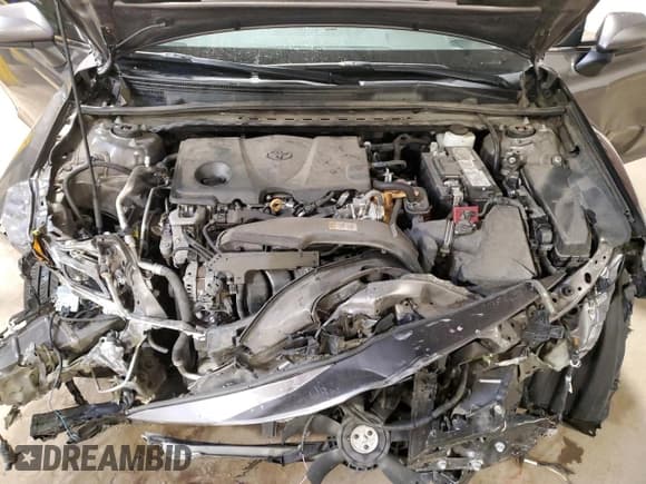 ✅ 2022 Toyota Camry LE • VIN: 4T1C11AK8NU674134 • Лот: 92382645. Опубликован ранее на Copart с пробегом 103 215 миль. Бесплатный доступ к архиву аукционных продаж из США и подробный отчёт об истории автомобиля на DreamBid. Изображение 11.