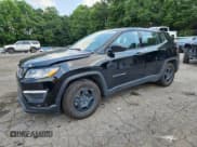 ✅ 2021 Jeep Compass Sport • VIN: 3C4NJCAB7MT588461 • Lot: 61834045. Listed on Copart with 114,732 mi. Free auction sales archive from the USA and detailed vehicle history report at DreamBid. Image 1.