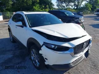 ✅ 2024 Mazda CX-30 S Preferred • VIN: 3MVDMBCM1RM665417 • Lot: 43318092. Listed on IAAI with 17,926 mi. Free auction sales archive from the USA and detailed vehicle history report at DreamBid. Image 1.