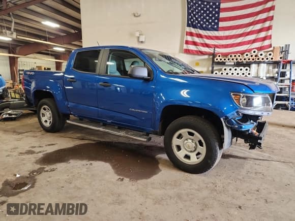 ✅ 2022 Chevrolet Colorado 4WD Work Truck • VIN: 1GCGTBEN6N1274259 • Lot: 81978985. Listed on Copart with 55,853 mi. Free auction sales archive from the USA and detailed vehicle history report at DreamBid. Image 4.