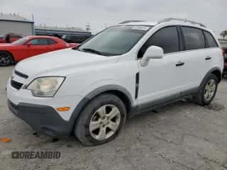 2014 Chevrolet Captiva Sport LS с VIN 3GNAL2EK0ES549576, выставлен на аукционе Copart как лот 82888614 с пробегом 199 878 миль миль и Чистый • Clean title. История ставок и продаж доступна на DreamBid. Изображение 1.