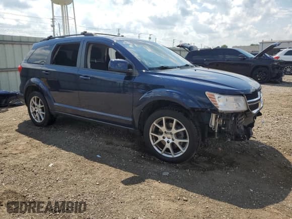 ✅ 2017 Dodge Journey SXT • VIN: 3C4PDDBG9HT513069 • Lot: 69279935. Listed on Copart with 132,608 mi. Free auction sales archive from the USA and detailed vehicle history report at DreamBid. Image 4.