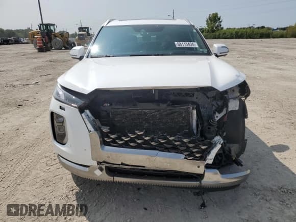 ✅ 2022 Hyundai Palisade Calligraphy • VIN: KM8R7DHE7NU355883 • Лот: 68115434. Опубликован ранее на Copart с пробегом 123 901 миль. Бесплатный доступ к архиву аукционных продаж из США и подробный отчёт об истории автомобиля на DreamBid. Изображение 5.