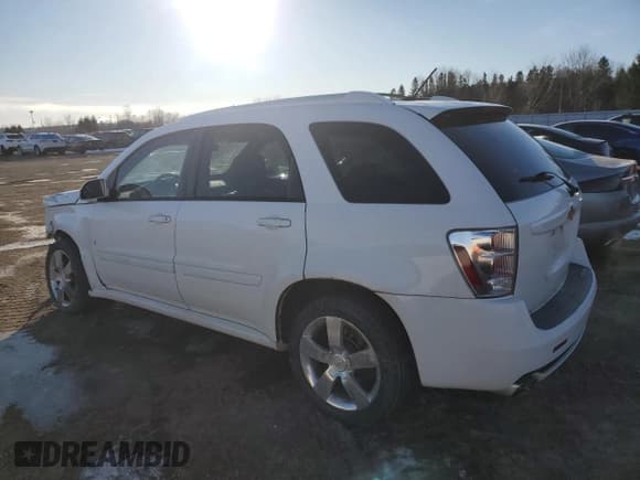 ✅ 2008 Chevrolet Equinox Sport • VIN: 2CNDL037686335800 • Лот: 45569375. Опубликован ранее на Copart с пробегом 268 710 миль. Бесплатный доступ к архиву аукционных продаж из США и подробный отчёт об истории автомобиля на DreamBid. Изображение 2.