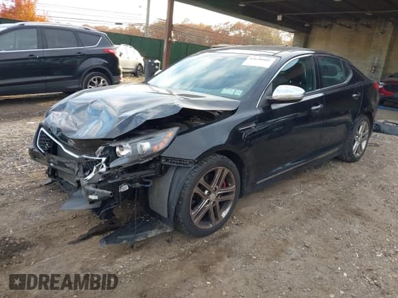 ✅ 2013 Kia Optima SX • VIN: 5XXGR4A60DG176663 • Lot: 43630885. Listed on IAAI with 49,807 mi. Free auction sales archive from the USA and detailed vehicle history report at DreamBid. Image 18.