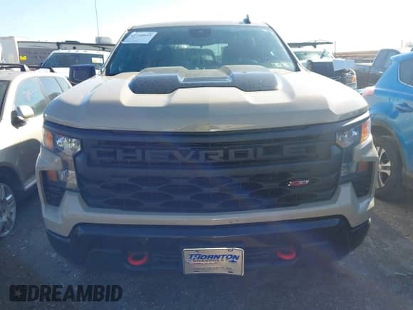 2022 Chevrolet Silverado 1500 Custom Trail Boss with VIN 3GCPDCED7NG682474, listed as a IAAI auction lot 42160845 with 19,528 mi miles and . Bid and sale history available at DreamBid. Image 12.