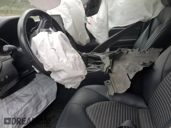 2021 Toyota Camry SE with VIN 4T1S11BK9MU046611, listed as a Copart auction lot 69797605 with Not provided miles and Salvage title. Bid and sale history available at DreamBid. Image 7.