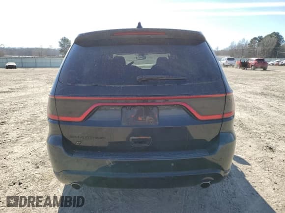 ✅ 2022 Dodge Durango R/T • VIN: 1C4SDJCT7NC217320 • Lot: 42178045. Listed on Copart with 58,549 mi. Free auction sales archive from the USA and detailed vehicle history report at DreamBid. Image 6.