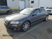 ✅ 2006 Audi A8 4.2L • VIN: WAUML44E56N005452 • Lot: 45967765. Listed on Copart with 175,697 mi. Free auction sales archive from the USA and detailed vehicle history report at DreamBid. Image 1.