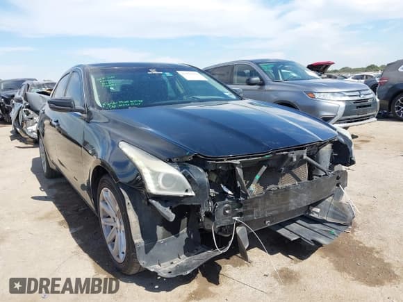 ✅ 2016 Cadillac CTS RWD • VIN: 1G6AP5SX3G0106818 • Lot: 43471931. Listed on IAAI with 188,557 mi. Free auction sales archive from the USA and detailed vehicle history report at DreamBid. Image 1.