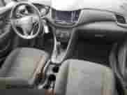 2020 Chevrolet Trax LS with VIN KL7CJKSB7LB319034, listed as a Copart auction lot 70152985 with 42,310 mi miles and Salvage title. Bid and sale history available at DreamBid. Image 8.