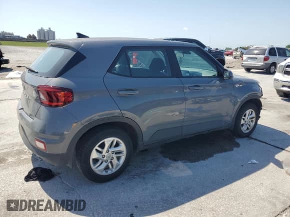 ✅ 2021 Hyundai Venue SE • VIN: KMHRB8A37MU120610 • Lot: 53696245. Listed on Copart with 59,354 mi. Free auction sales archive from the USA and detailed vehicle history report at DreamBid. Image 3.