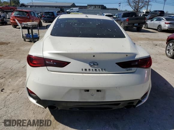 ✅ 2018 Infiniti Q60 Sport • VIN: JN1EV7EK0JM340319 • Лот: 72844634. Опубликован ранее на Copart с пробегом 142 441 миль. Бесплатный доступ к архиву аукционных продаж из США и подробный отчёт об истории автомобиля на DreamBid. Изображение 6.