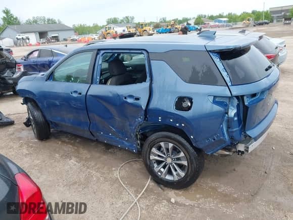 2025 Chevrolet Equinox AWD LT with VIN 3GNAXPEG1SL294231, listed as a IAAI auction lot 42223110 with 1,093 mi miles and . Bid and sale history available at DreamBid. Image 15.