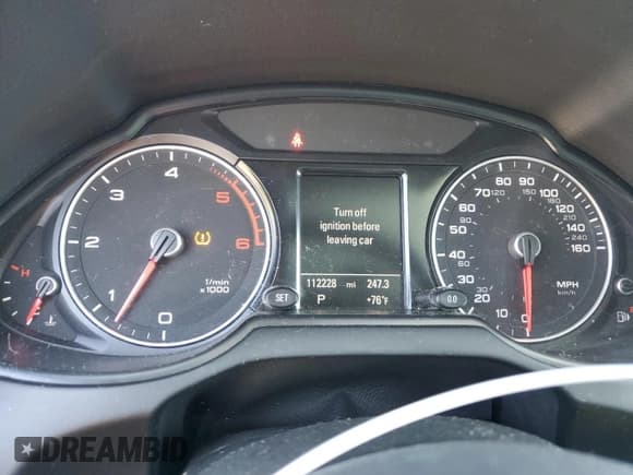 ✅ 2015 Audi Q5 Prestige • VIN: WA1VMAFP4FA012217 • Lot: 53650275. Listed on Copart with 112,228 mi. Free auction sales archive from the USA and detailed vehicle history report at DreamBid. Image 9.