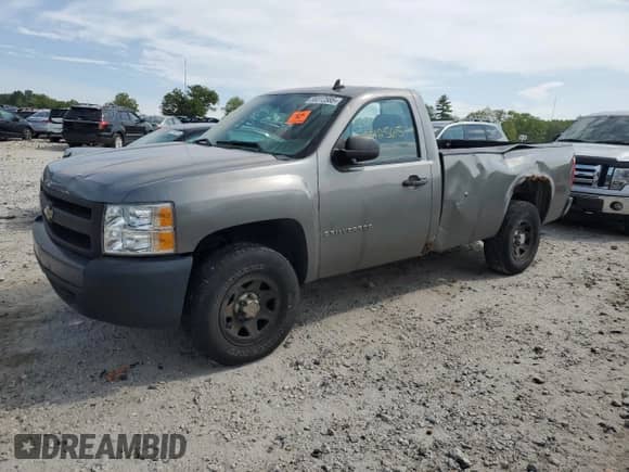 2008 Chevrolet Silverado 1500 Work Truck with VIN 1GCEC14C88E138231, listed as a Copart auction lot 66012565 with 212,345 mi miles and Clean title. Bid and sale history available at DreamBid. Image 1.
