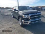 ✅ 2022 Ram 1500 Big Horn • VIN: 1C6SRFFT1NN381295 • Lot: 43556221. Listed on IAAI with 25,244 mi. Free auction sales archive from the USA and detailed vehicle history report at DreamBid. Image 1.