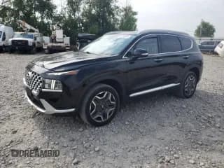 ✅ 2021 Hyundai Santa Fe SEL Premium • VIN: KM8S3DA10MU006759 • Lot: 81155085. Wystawiony na Copart z przebiegiem 39 265 mil. Bezpłatny archiwum sprzedaży aukcyjnych z USA i szczegółowy raport historii pojazdu na DreamBid. Zdjęcie 1.