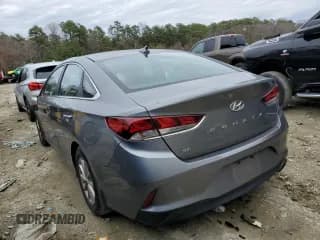 ✅ 2019 Hyundai Sonata SE • VIN: 5NPE24AF8KH740153 • Lot: 42208883. Listed on Copart with 63,597 mi. Free auction sales archive from the USA and detailed vehicle history report at DreamBid. Image 2.